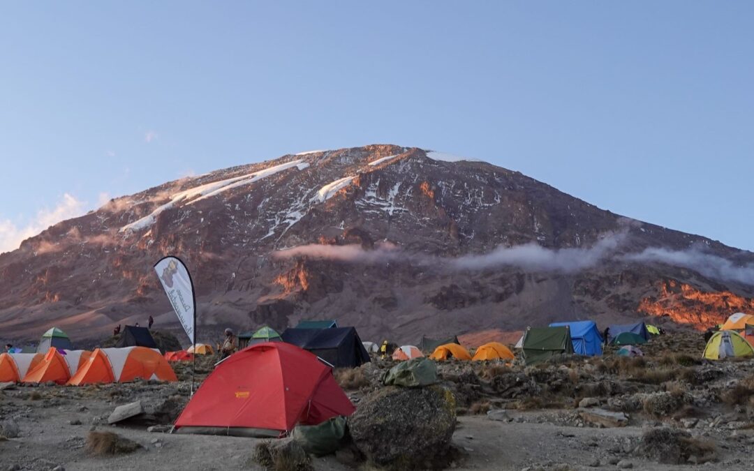 Machame Route Trekking, 7 Days