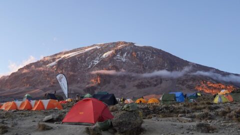 Machame Route Trekking, 7 Days