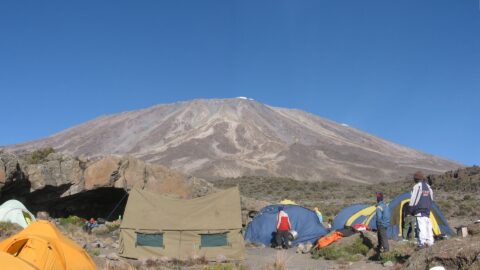 Rongai Route Trekking, 7 Days