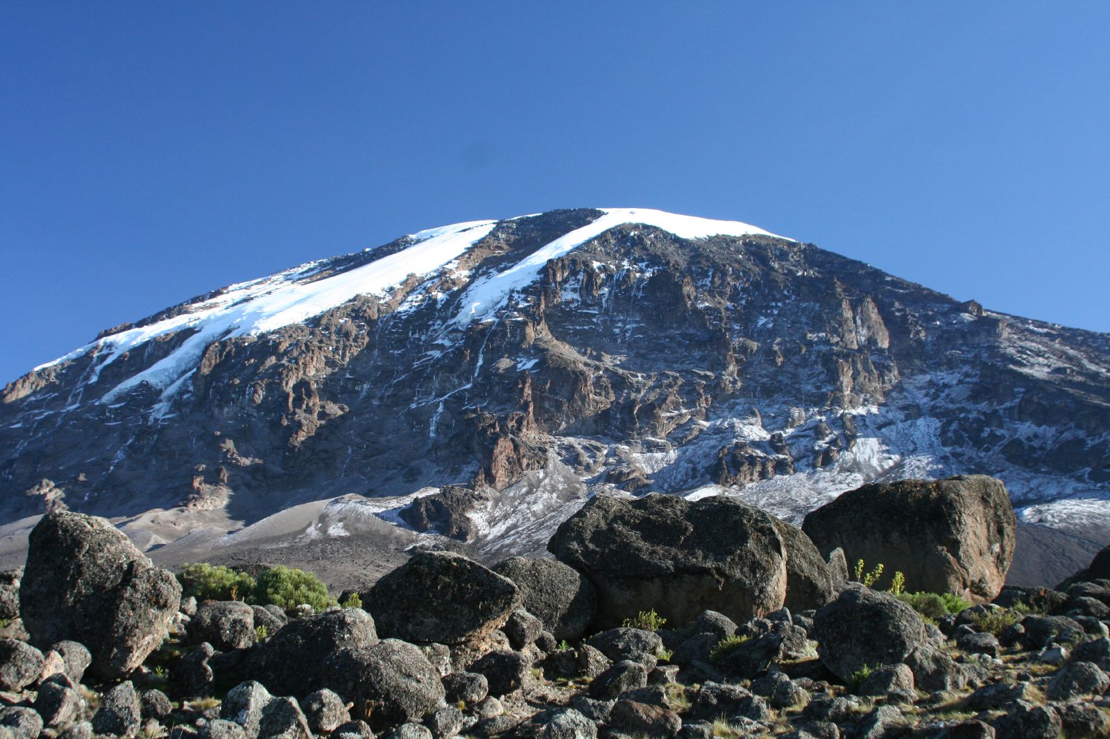 Kilimanjaro's peak Kilimanjaro's peak
