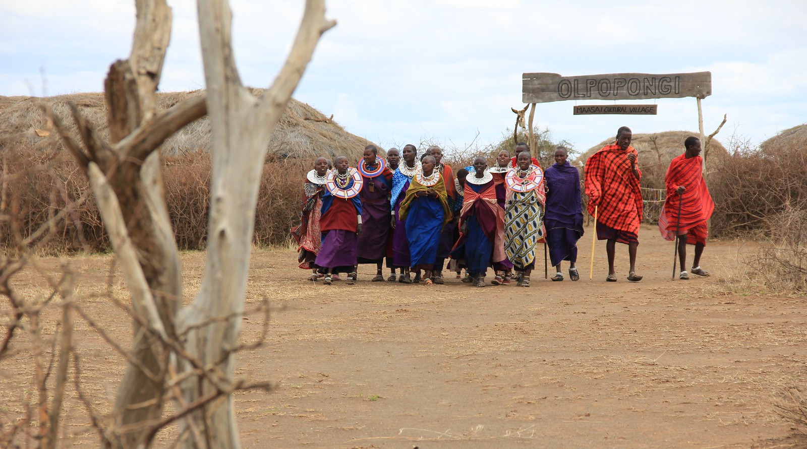 Cultural Tour with Olpopongi Maasai Cultural Village Cultural Tour with Olpopongi Maasai Cultural Village