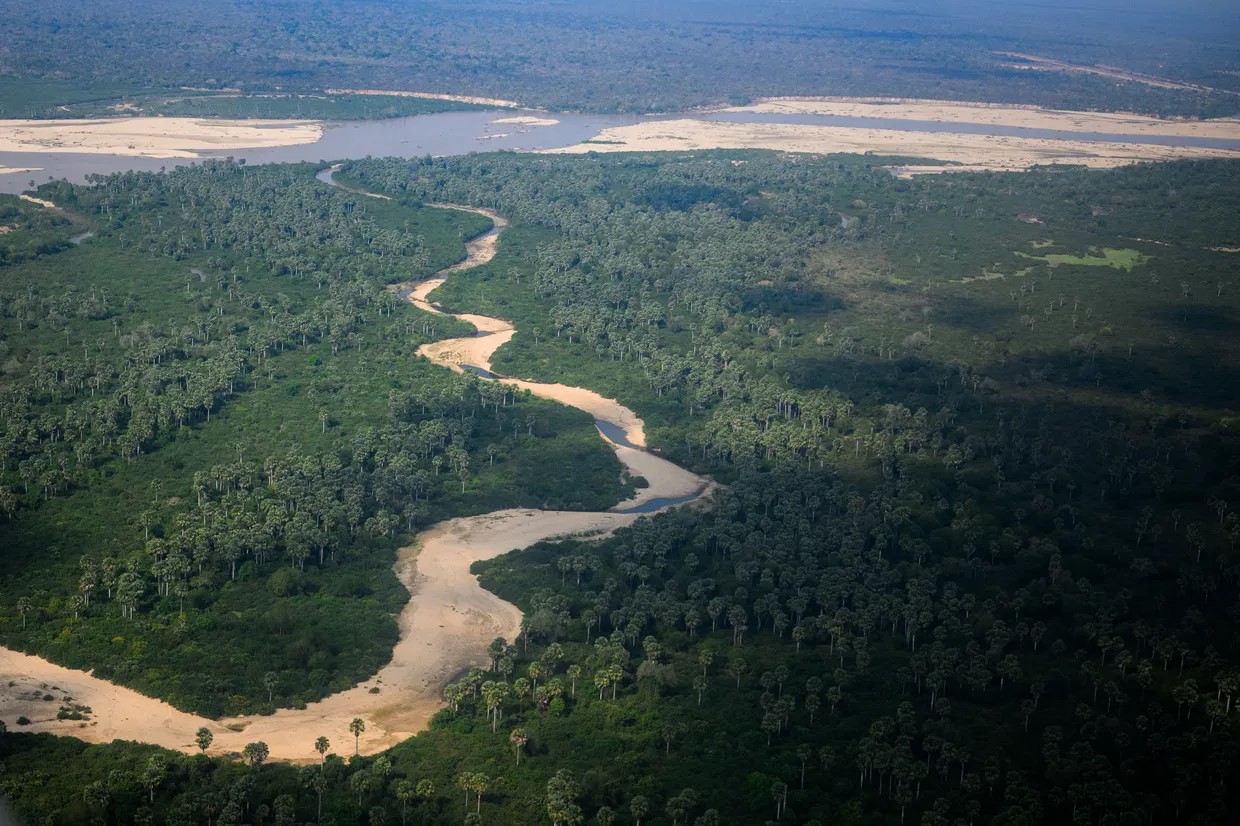 The Rufiji River The Rufiji River