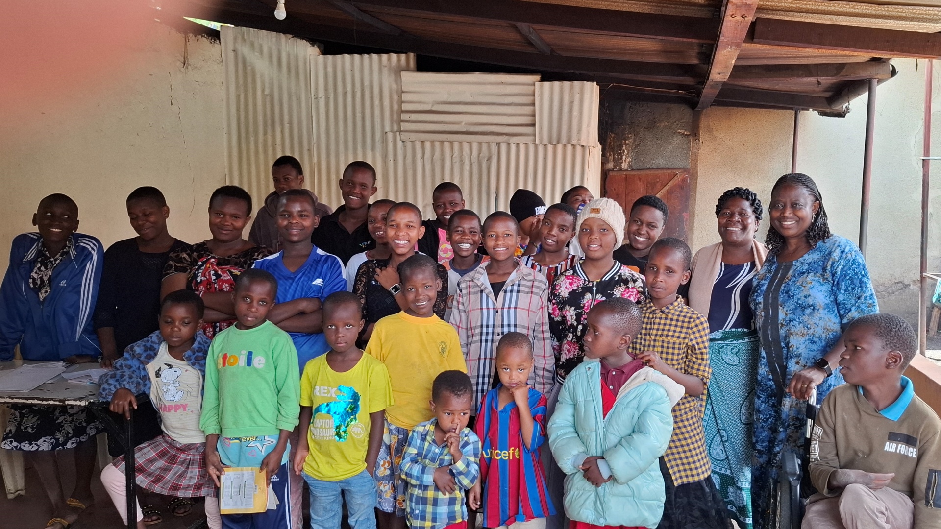 Visiting Kindness Children Care in Arusha, Tanzania