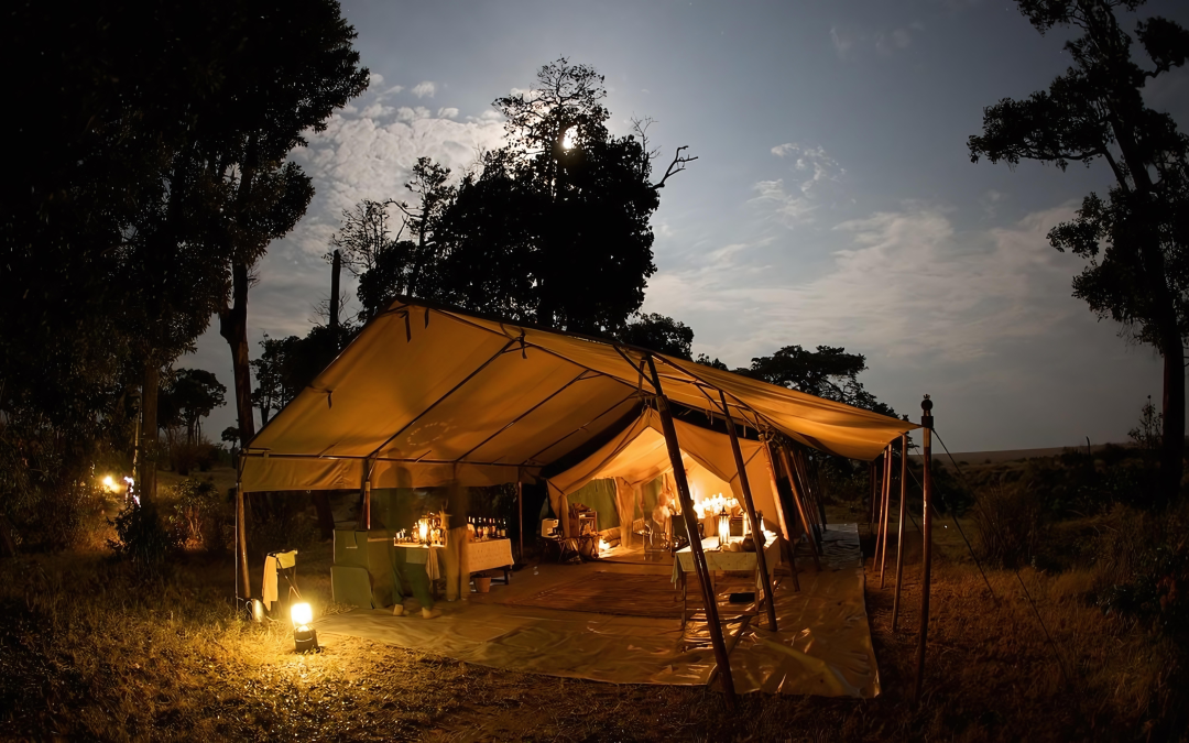 Mobile Camping Safaris in Serengeti.