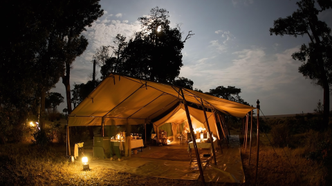 Mobile Camping Safaris in Serengeti.